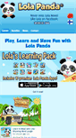 Mobile Screenshot of lolapanda.com